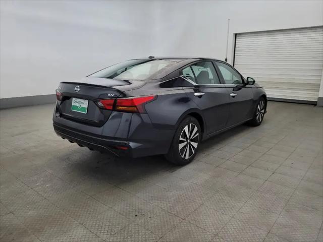 2022 Nissan Altima SV FWD