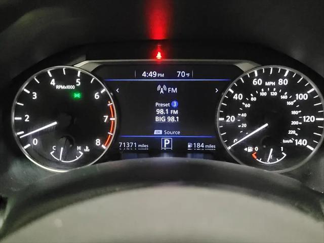 2022 Nissan Altima SV FWD