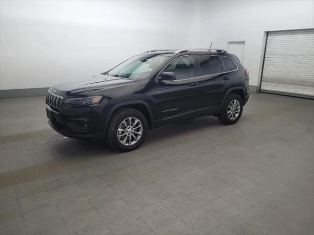2021 Jeep Cherokee Latitude Plus 4x4