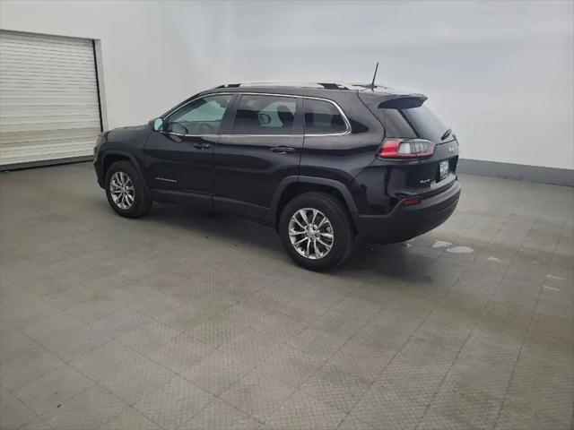 2021 Jeep Cherokee Latitude Plus 4x4