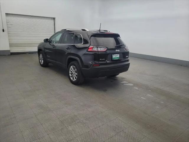 2021 Jeep Cherokee Latitude Plus 4x4