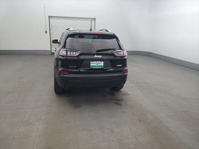 2021 Jeep Cherokee Latitude Plus 4x4