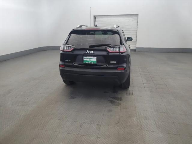 2021 Jeep Cherokee Latitude Plus 4x4
