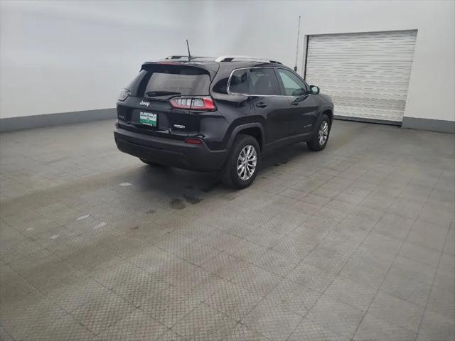 2021 Jeep Cherokee Latitude Plus 4x4