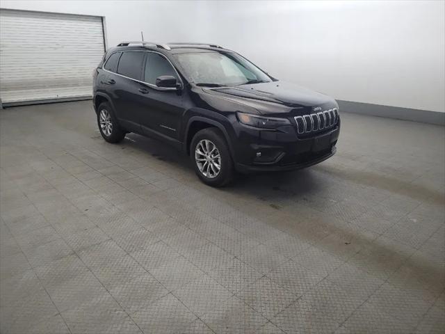 2021 Jeep Cherokee Latitude Plus 4x4
