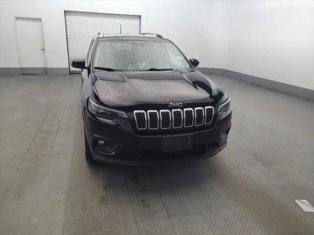 2021 Jeep Cherokee Latitude Plus 4x4