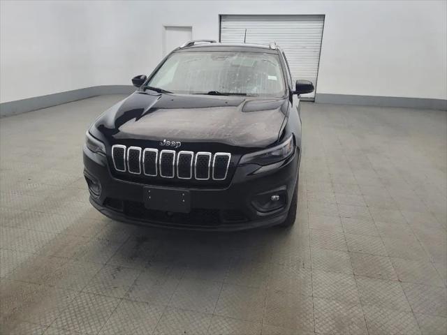 2021 Jeep Cherokee Latitude Plus 4x4