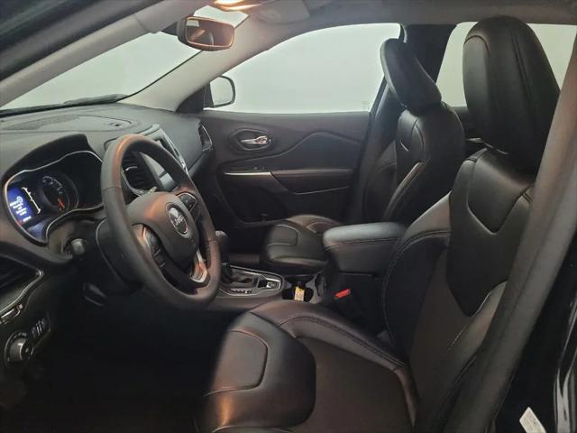 2021 Jeep Cherokee Latitude Plus 4x4