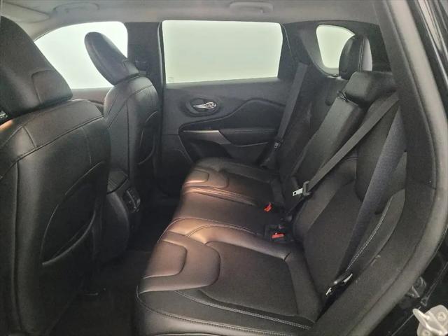 2021 Jeep Cherokee Latitude Plus 4x4