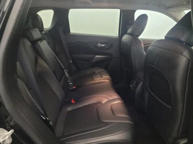 2021 Jeep Cherokee Latitude Plus 4x4
