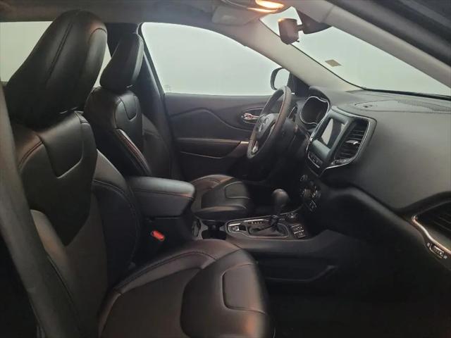 2021 Jeep Cherokee Latitude Plus 4x4