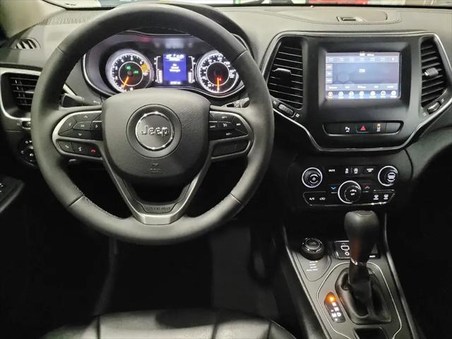 2021 Jeep Cherokee Latitude Plus 4x4