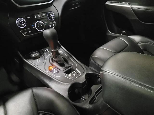 2021 Jeep Cherokee Latitude Plus 4x4
