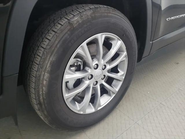 2021 Jeep Cherokee Latitude Plus 4x4