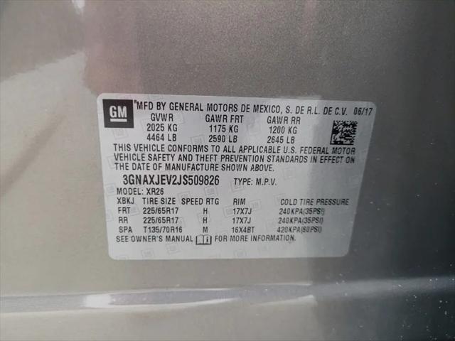 2018 Chevrolet Equinox LT
