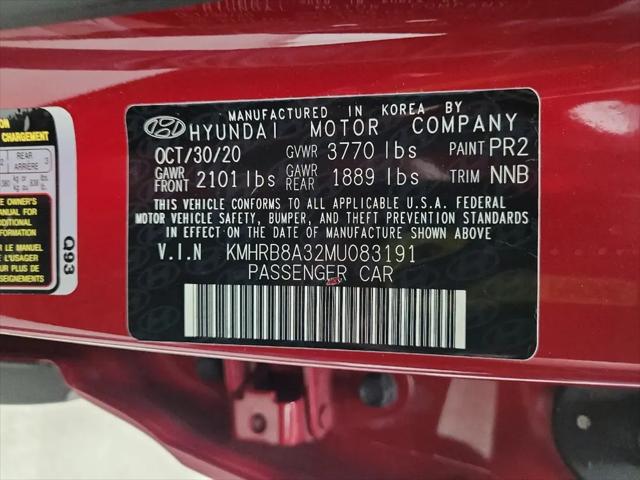 2021 Hyundai Venue SE