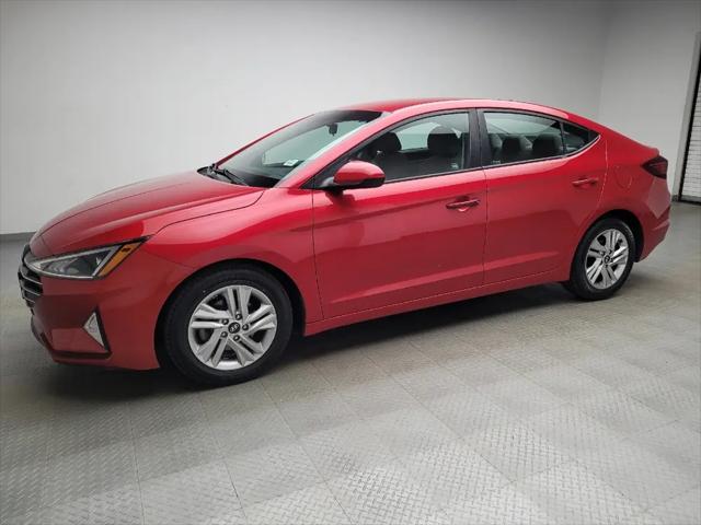 2020 Hyundai Elantra SEL