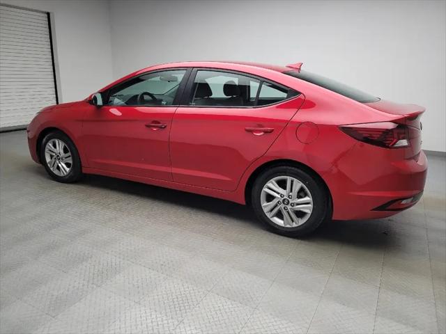2020 Hyundai Elantra SEL