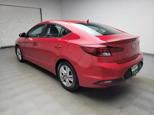 2020 Hyundai Elantra SEL