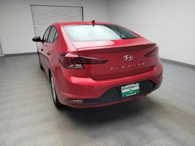 2020 Hyundai Elantra SEL