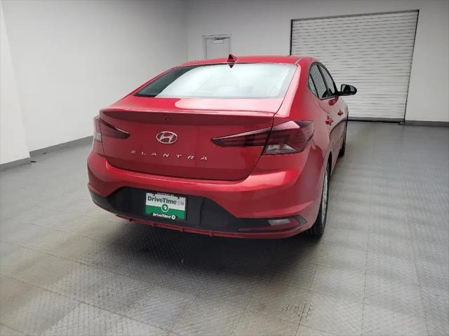 2020 Hyundai Elantra SEL