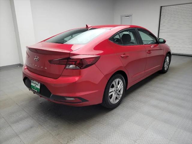 2020 Hyundai Elantra SEL