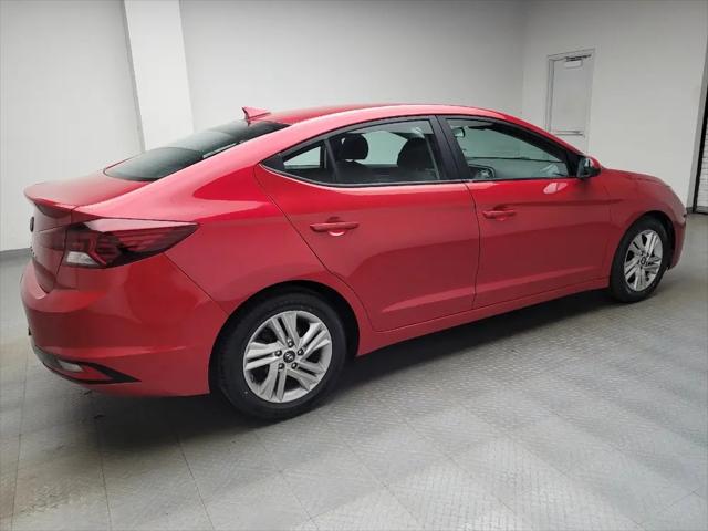 2020 Hyundai Elantra SEL