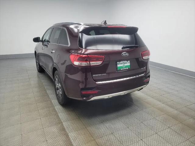 2018 Kia Sorento 3.3L SX