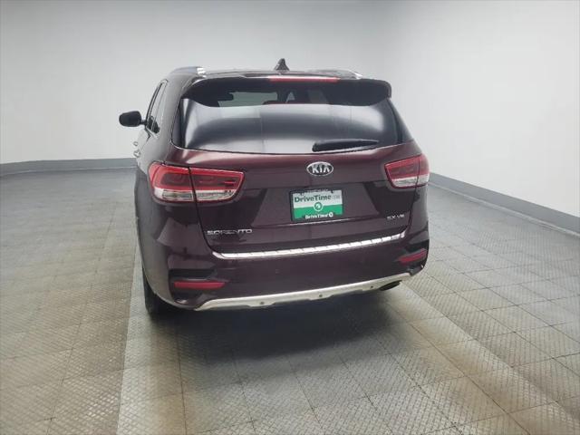 2018 Kia Sorento 3.3L SX