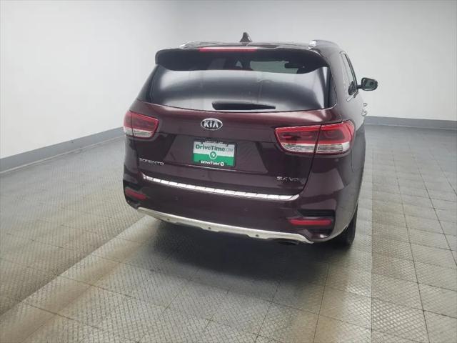 2018 Kia Sorento 3.3L SX