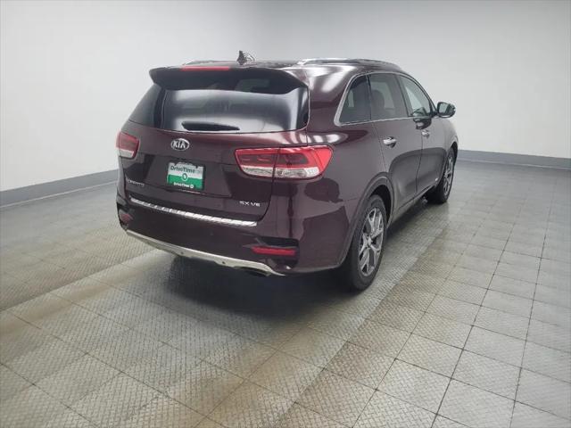 2018 Kia Sorento 3.3L SX