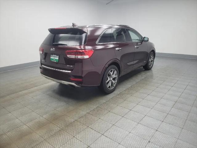 2018 Kia Sorento 3.3L SX