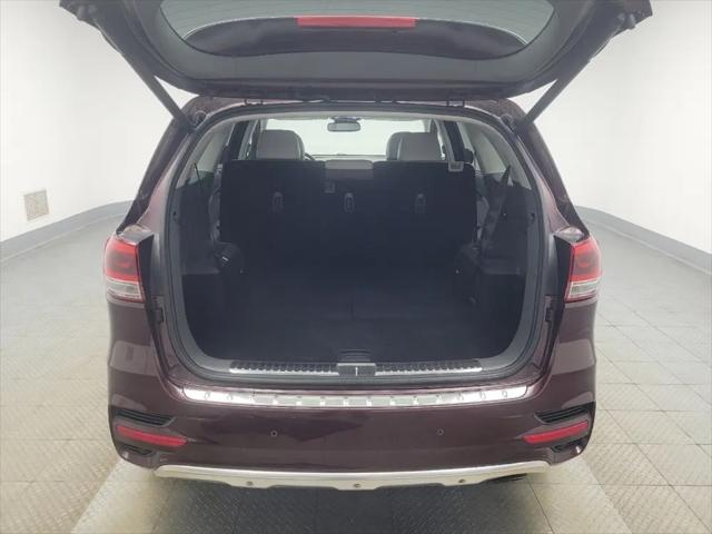 2018 Kia Sorento 3.3L SX