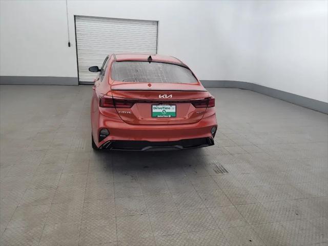 2023 Kia Forte GT-Line