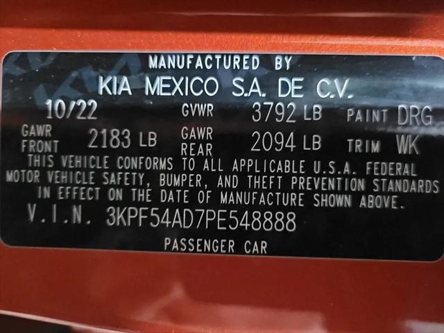 2023 Kia Forte GT-Line