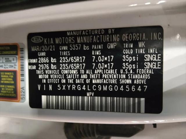 2021 Kia Sorento LX