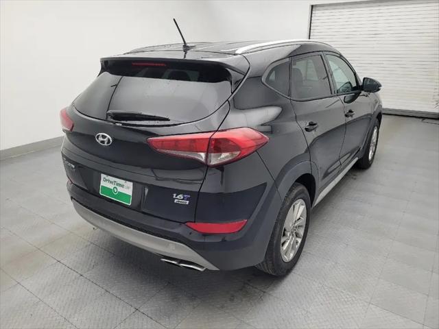 2017 Hyundai Tucson Eco