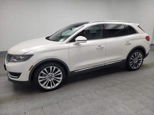 2016 Lincoln MKX Reserve