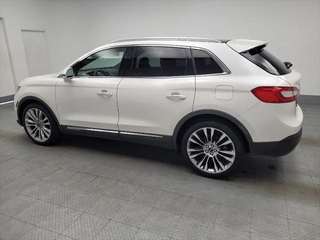 2016 Lincoln MKX Reserve