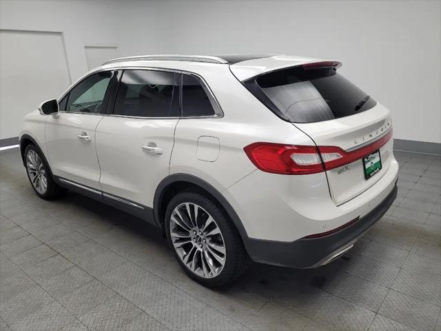 2016 Lincoln MKX Reserve