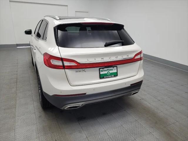 2016 Lincoln MKX Reserve