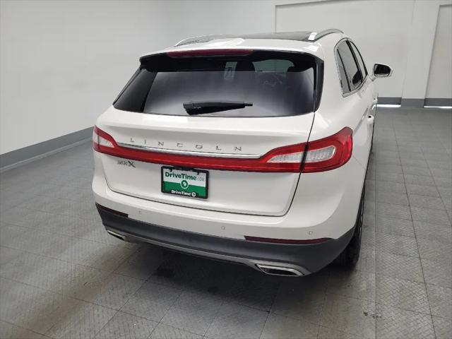 2016 Lincoln MKX Reserve