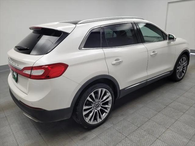 2016 Lincoln MKX Reserve