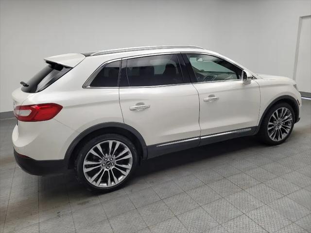 2016 Lincoln MKX Reserve
