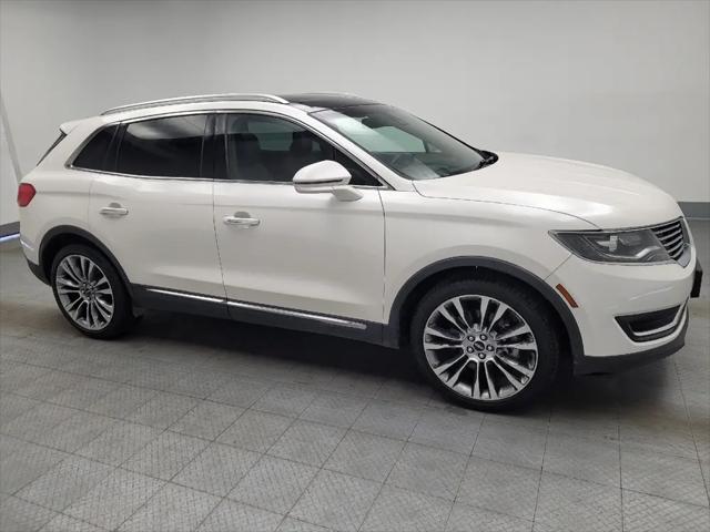 2016 Lincoln MKX Reserve