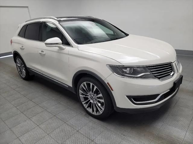 2016 Lincoln MKX Reserve