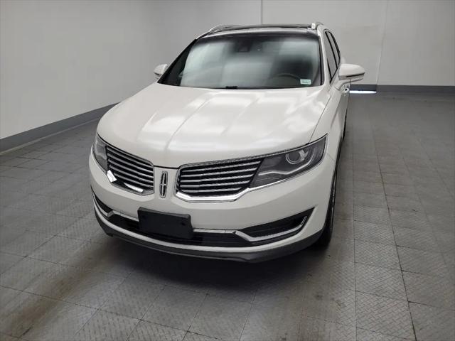 2016 Lincoln MKX Reserve