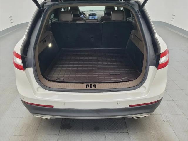 2016 Lincoln MKX Reserve