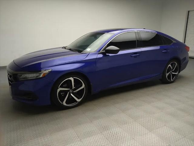 2021 Honda Accord Sport 2.0T