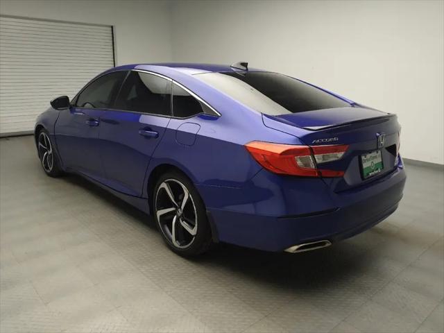 2021 Honda Accord Sport 2.0T
